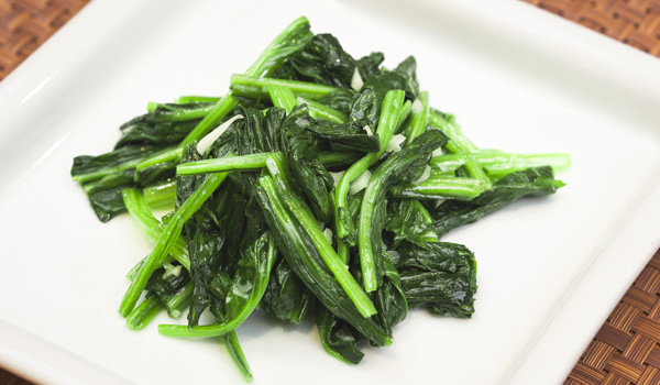 小松菜のガーリックソテー　サムネイル画像
