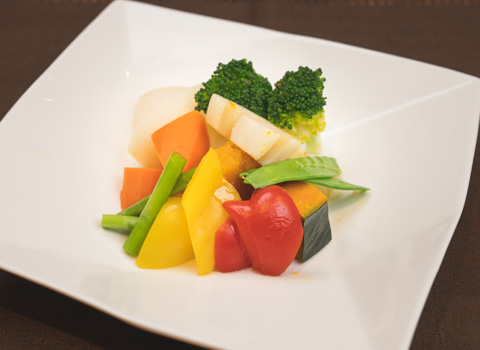 温野菜のサラダ サムネイル