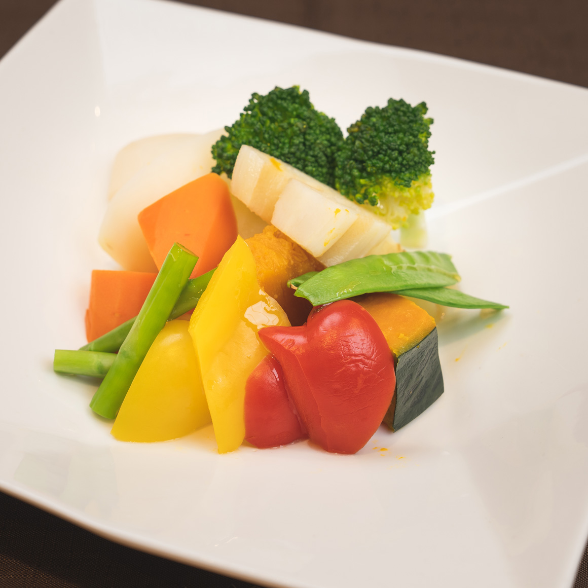 温野菜のサラダ　料理画像