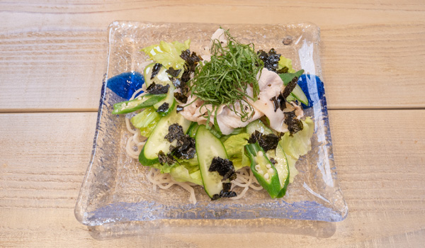 そばサラダ　サムネイル画像