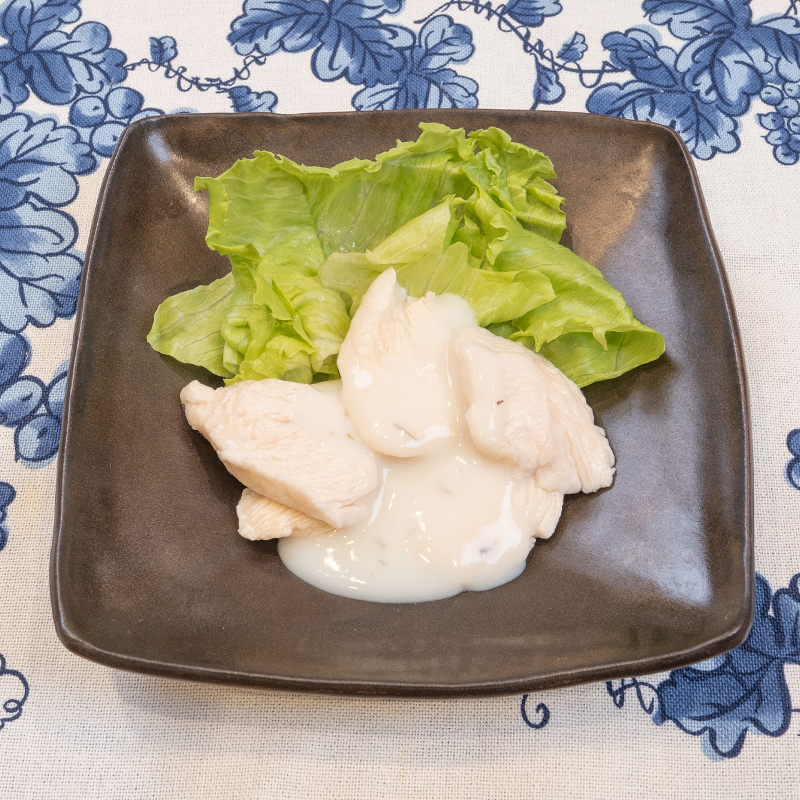 ささみのコールド仕立て　料理画像
