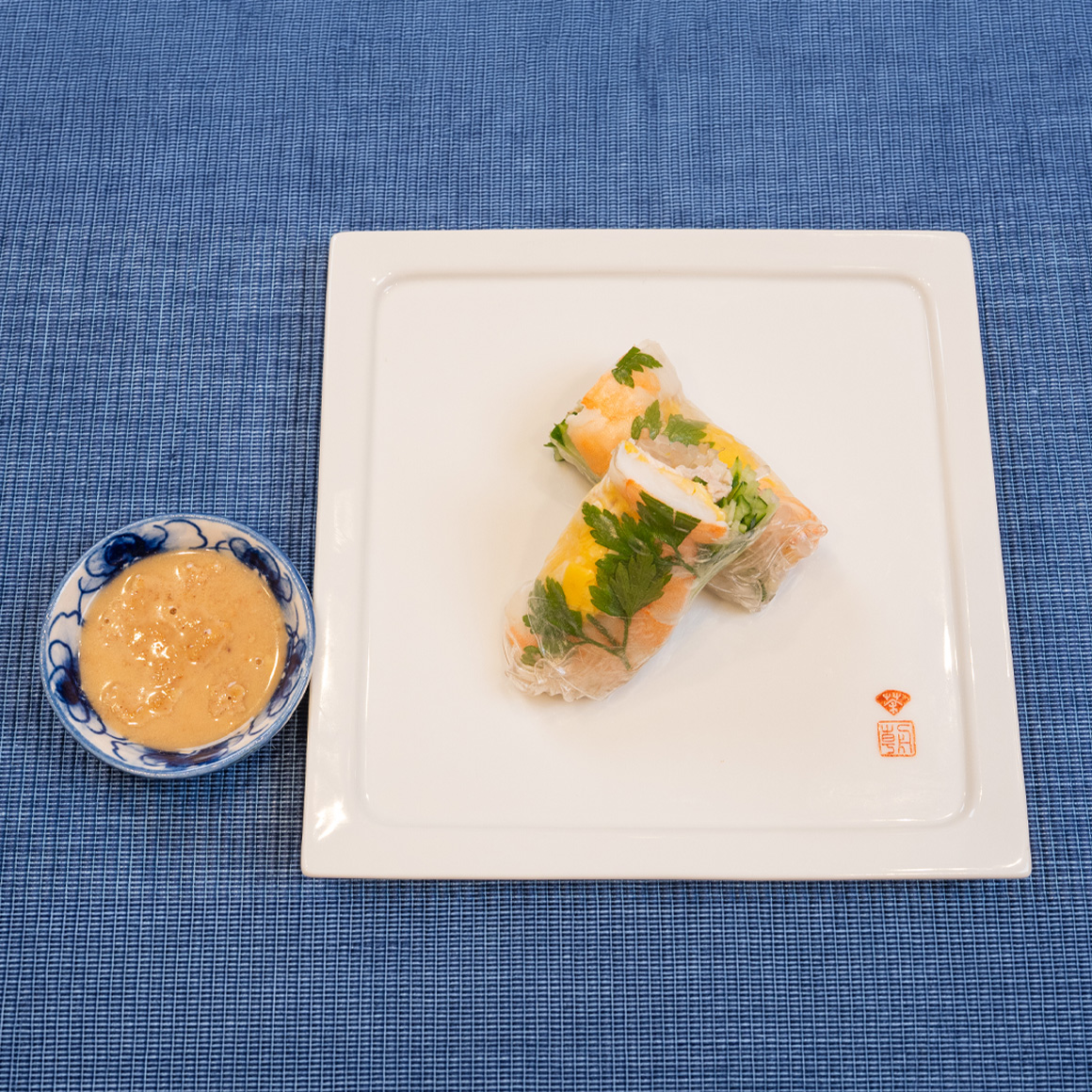 生春巻き　料理画像