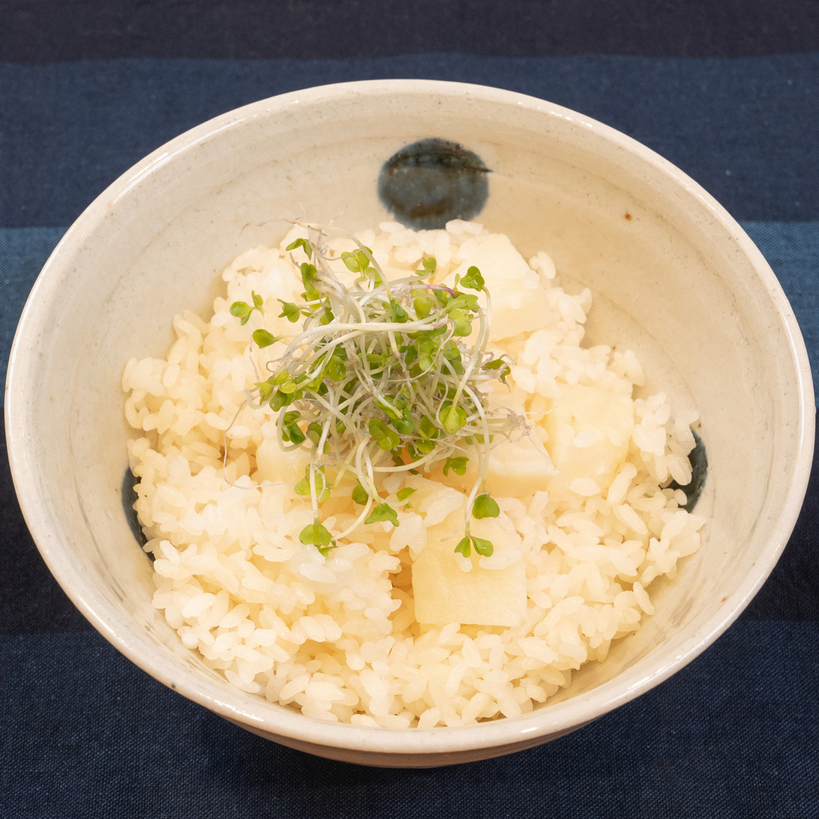 じゃが芋ごはん　料理画像