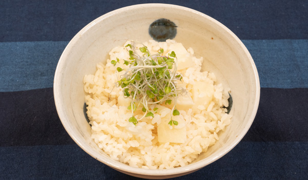 じゃが芋ごはん　サムネイル画像