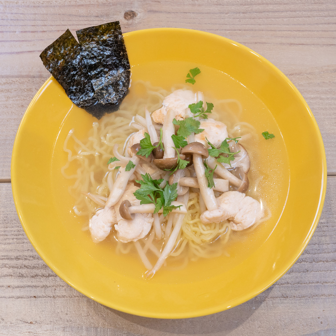ハワイ風ラーメン　料理画像