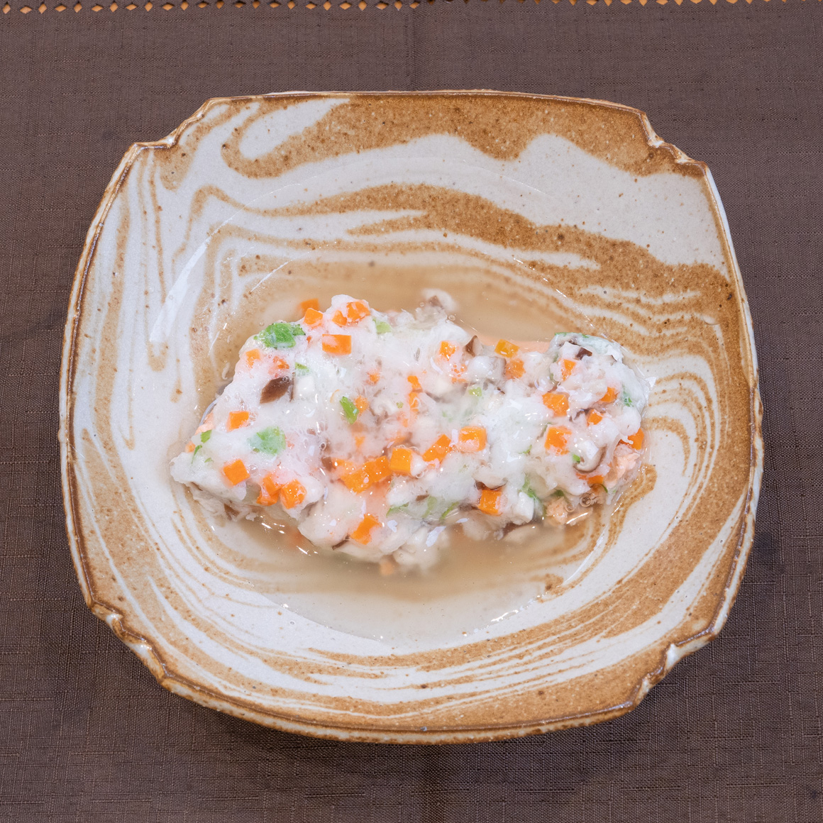 鮭のおろしあんかけ　料理画像