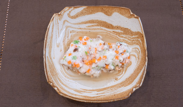 鮭のおろしあんかけ　サムネイル画像