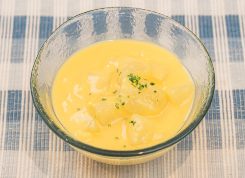 冬瓜とコーンのスープ サムネイル