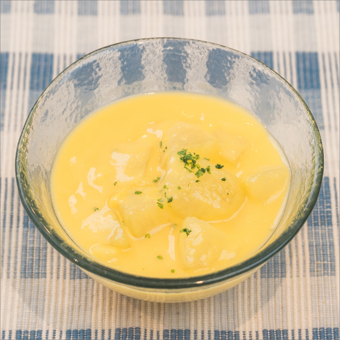 冬瓜とコーンのスープ　料理画像