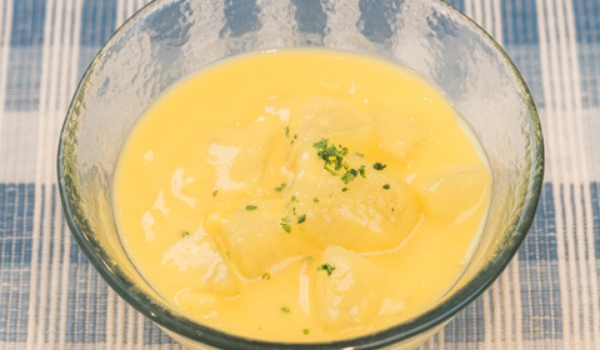冬瓜とコーンのスープ　サムネイル画像