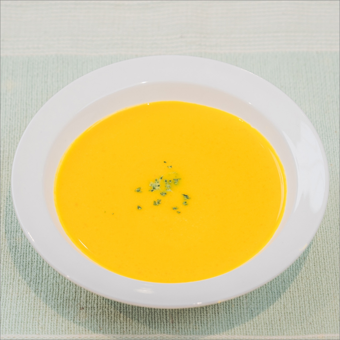 かぼちゃのスープ　料理画像